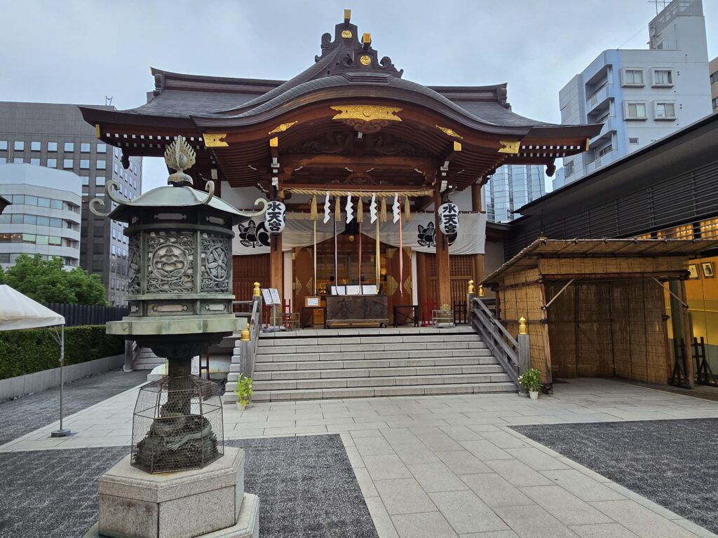 水天宮の社殿