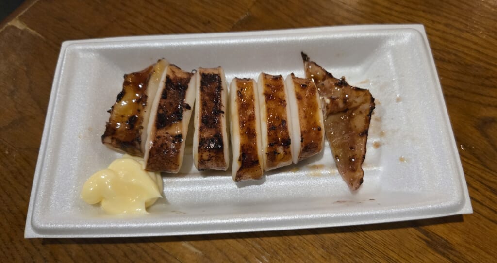 イカの丸焼き